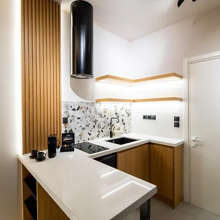 Apartment Scandinavian - Le Petit Bati Volos