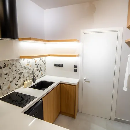 Apartment Scandinavian - Le Petit Bati Volos