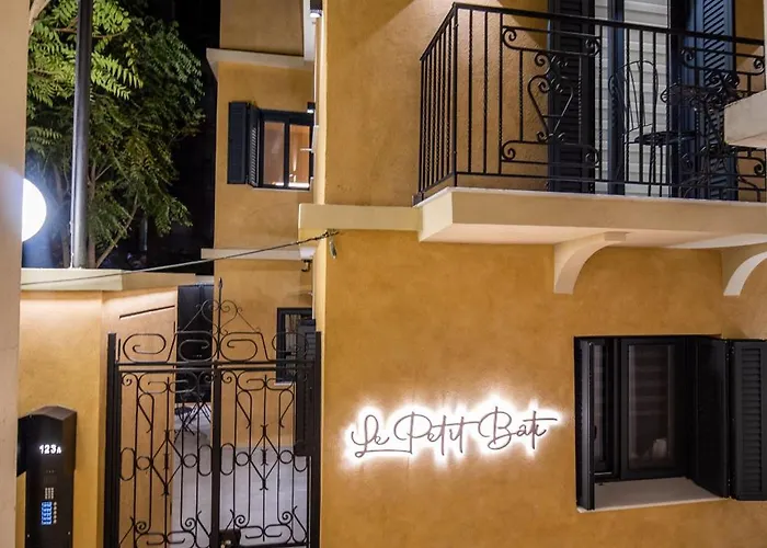 Scandinavian - Le Petit Bati Apartment Volos