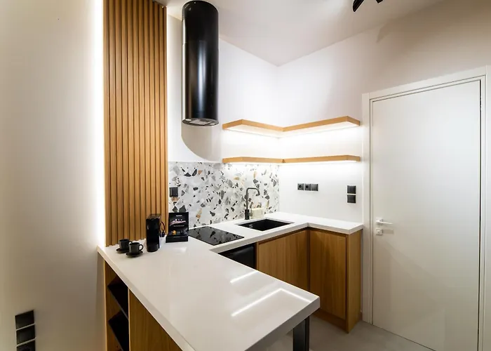 Apartment Scandinavian - Le Petit Bati Volos