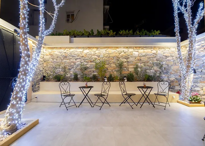 Apartment Scandinavian - Le Petit Bati Volos