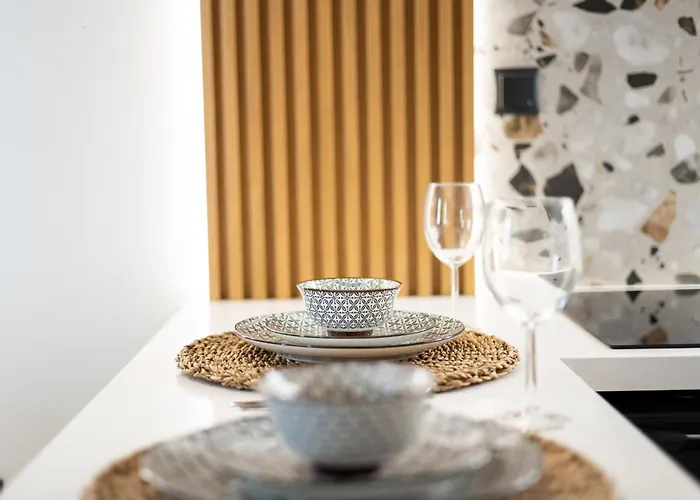 Apartment Scandinavian - Le Petit Bati