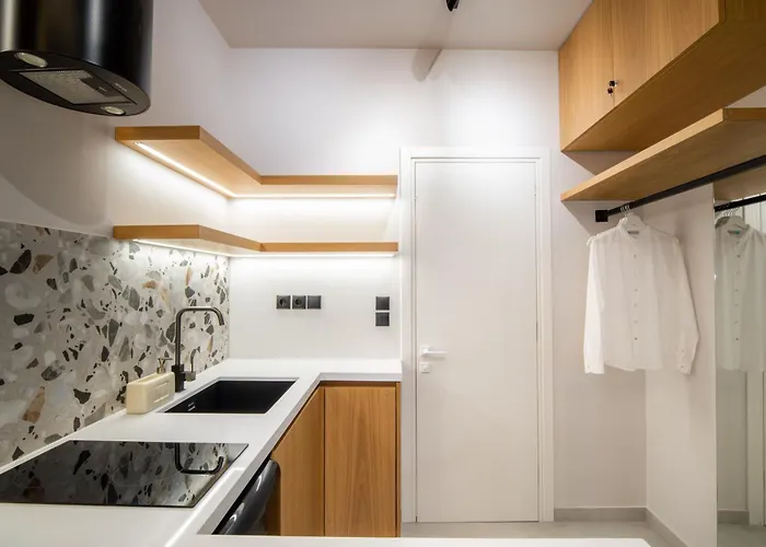 Apartment Scandinavian - Le Petit Bati Volos